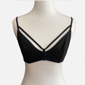 Black Strappy Bralette